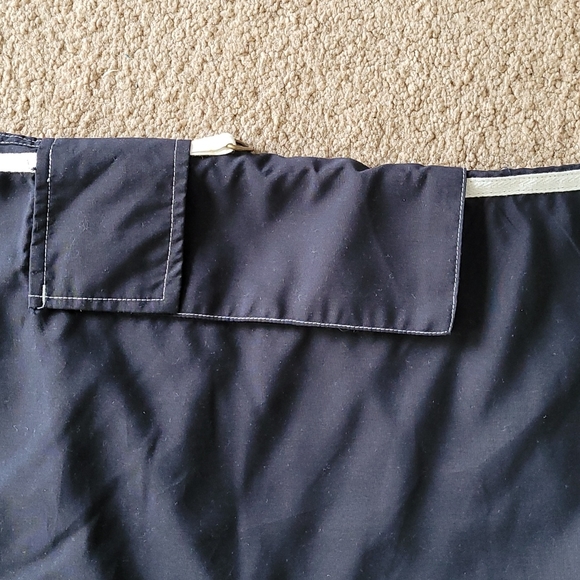 Navy Blue Capris XXL. - Picture 2 of 7